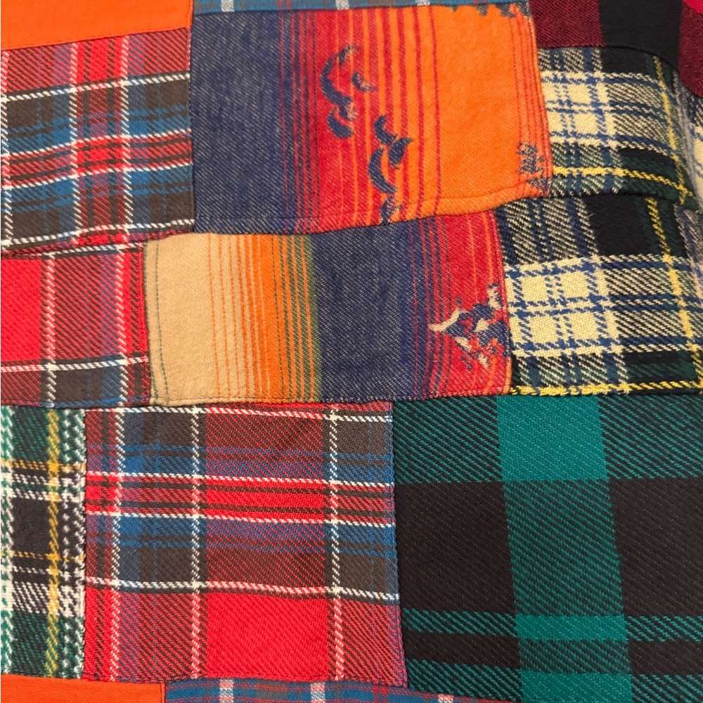 Polo Ralph Lauren Patchwork Over Shirt/ Jacket - image 7